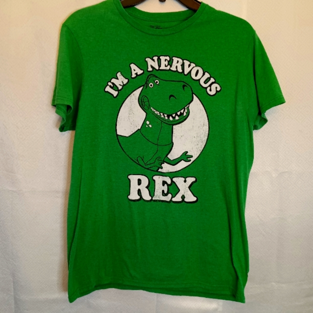 Toy story Rex the dinosaur green size medium